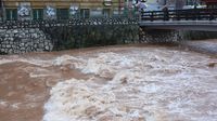 Nabujala rijeka Miljacka - 10