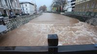 Nabujala rijeka Miljacka - 11