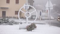 Zimski uvjeti na cestama - 1