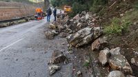 Odron na cesti Omiš - Radmanove mlinice - 15