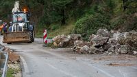 Odron na cesti Omiš - Radmanove mlinice - 16
