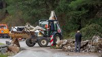 Odron na cesti Omiš - Radmanove mlinice - 17