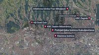 Obnova zagrebačkih bolnica - 1
