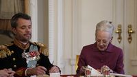 Danska kraljica formalno abdicirala - 8