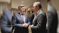 Andrej Plenković i Aleksandar Vučić - 2