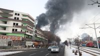Požar trgovačkog centra u Sarajevu - 4