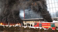 Požar trgovačkog centra u Sarajevu - 5