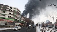 Požar trgovačkog centra u Sarajevu - 7
