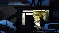 Policija u kući Ace Martinovića, ubojice iz Cetinja - 5