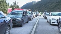 Gužva na graničnom prijelazu s Crnom Gorom - 3