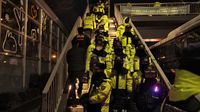 Napeto pred službenom rezidencijom predsjednika u Seulu - 3