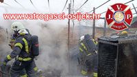 Požar u kući u Osijeku - 2