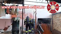 Požar u kući u Osijeku - 3