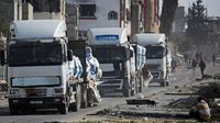 Prvi kamioni s humanitarnom pomoći ušli u Pojas Gaze
