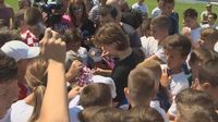 Vatreni u Zadru posjetili polaznike škole nogometa (Foto: Dnevnik.hr) - 1