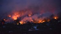 Požar u Grčkoj na području Atene (Arhiva: AFP)