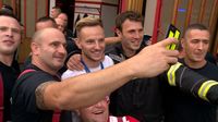 Vatreni u gostima kod vatrogasaca (Foto: Dnevnik.hr) - 2