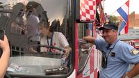 Vatreni u gostima kod vatrogasaca (Foto: Dnevnik.hr) - 3