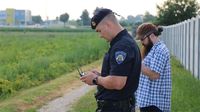 Policija koristi dronove za nadzor terena (Foto: PU međimurska) - 3
