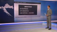 Broj regionalnih i lokalnih jedinica (Foto: Dnevnik.hr)