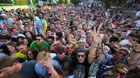 Počeo Festival Ultra Europe 2019 (Borna Filic/PIXSELL)