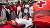 Utrke s bikovima u Pamploni (Foto: AFP)