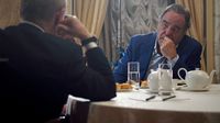 Vladimir Putin i Oliver Stone (Foto: AFP)