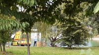 Utopio se kupač na Jarunu (Foto: Dnevnik.hr)