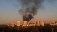 Požar u reciklažnom dvorištu u Jakuševcu (Foto: Dnevnik.hr) - 4