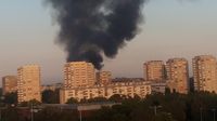 Izbio požar na Jakuševcu (Foto: Dnevnik.hr) - 7