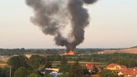 Izbio požar na Jakuševcu (Foto: Dnevnik.hr) - 8