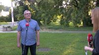 Krunoslav Capak, ravnatelj HZJZ-a, i Martina Bolšec Oblak