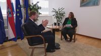 Ministar obrane Mario Banožić i Ivana Pezo Moskaljov - 1