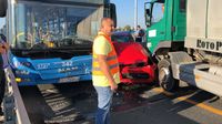 Teška prometna nesreća na Mostu slobode - 4