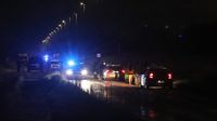 Policija na mjestu zločina u Sisku