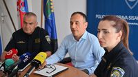 Konferencija za medije o pucnjavi u Sisku - 1