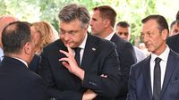 Premijer Plenković u Splitu - 14