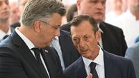 Premijer Plenković u Splitu - 16