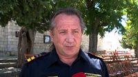 Stjepan Simović, županijski vatrogasni zapovjednik, Dubrovnik
