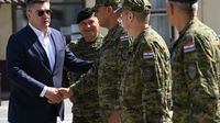 Zoran Milanović s pripadnicima 12. HRVCON-a - 2