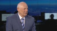 Meteorolog Ivan Čačić u studiju Dnevnika Nove TV - 3