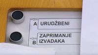 Štrajk u pravosuđu se nastavlja - 1