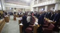 Počela izvanredna sjednica Sabora - 18