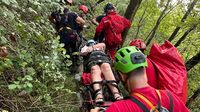 Spašavanje turistkinje u Istri - 4