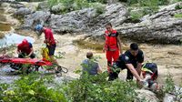 Spašavanje turistkinje u Istri - 5