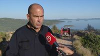 Darko Dukic, vatrogasni zapovjednik Šibensko-kninske županije