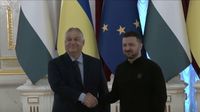 Viktor Orban u Moskvi - 1