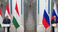 Viktor Orban u Moskvi - 2