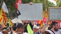 Prosvjed protiv turizma u Barceloni - 2