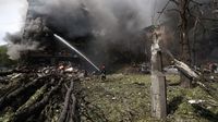 Rusko raketiranje Ukrajine - 2